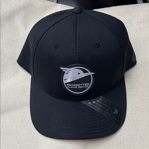 Pacesetter Black Perforated Cap